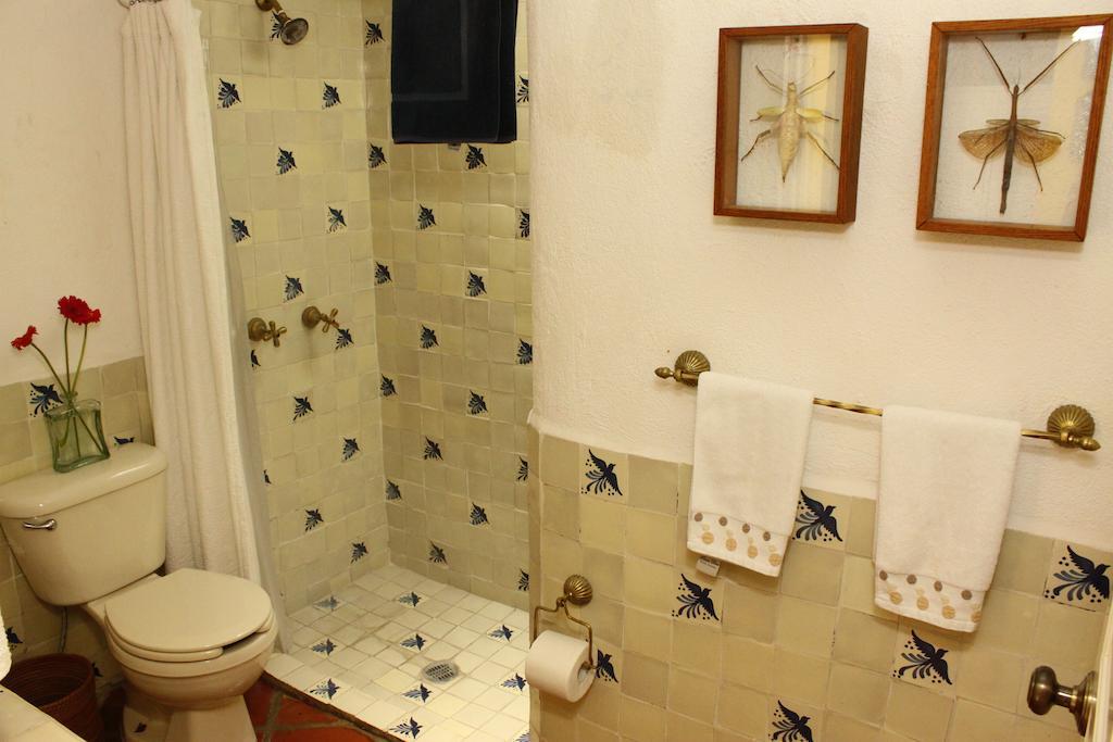 Casa Cinco Patios Hotel Boutique Альенде Экстерьер фото